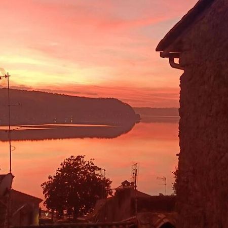 La Torretta del Lago Villa Anguillara Sabazia Esterno foto