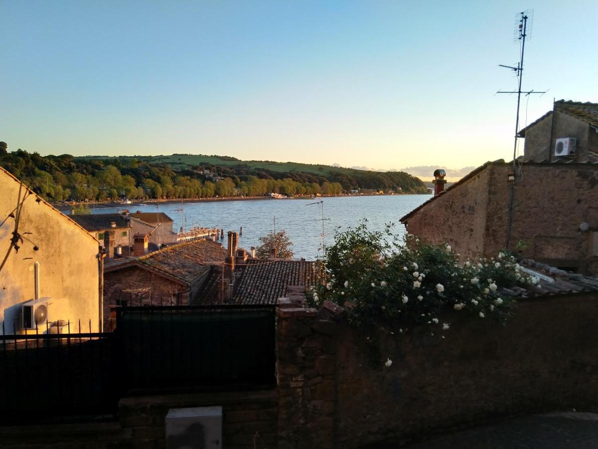 La Torretta del Lago Villa Anguillara Sabazia Esterno foto