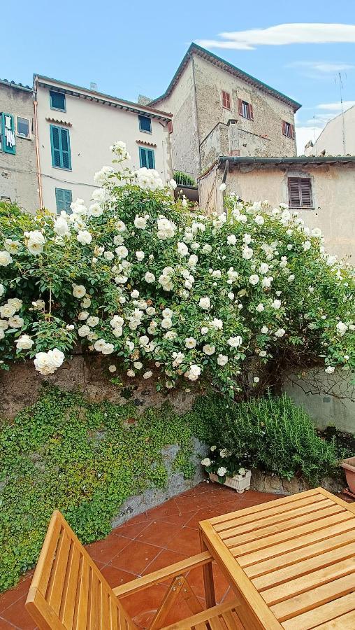 La Torretta del Lago Villa Anguillara Sabazia Esterno foto