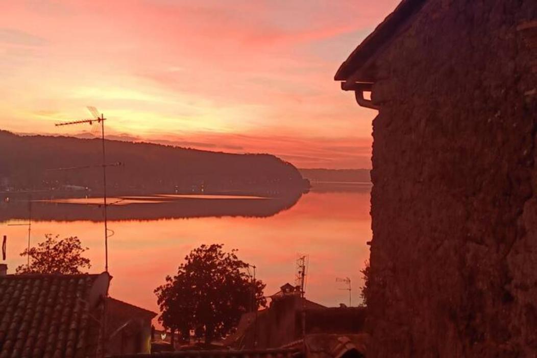 La Torretta del Lago Villa Anguillara Sabazia Esterno foto