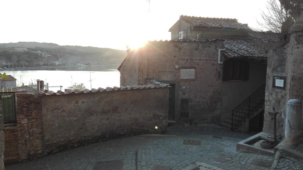 La Torretta del Lago Villa Anguillara Sabazia Esterno foto