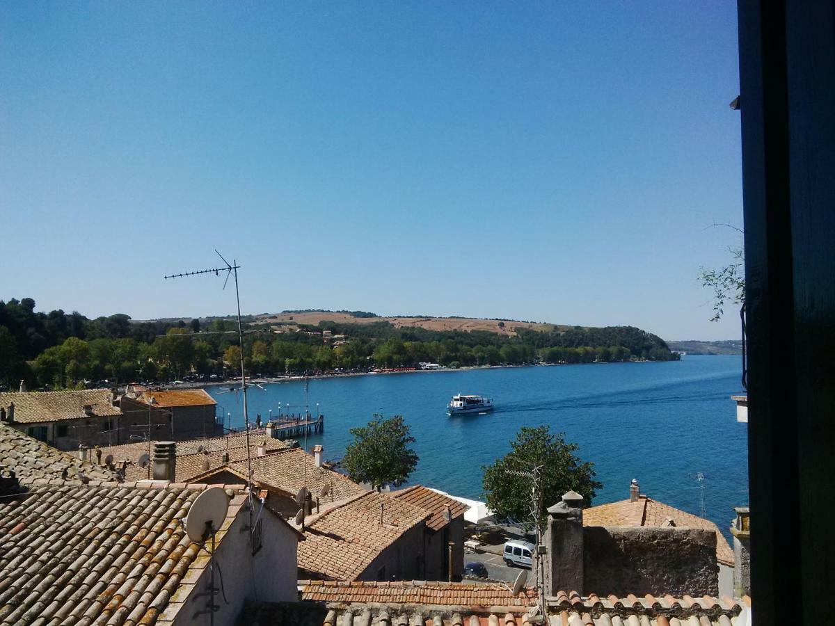 La Torretta del Lago Villa Anguillara Sabazia Esterno foto