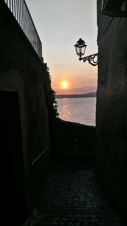 La Torretta del Lago Villa Anguillara Sabazia Esterno foto